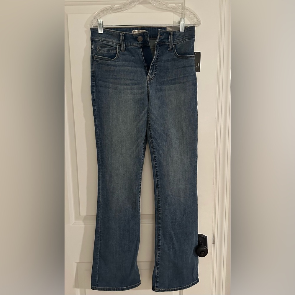 KUT from the cloth size 4Natalie High Rise Fab Ab Bootcut, Exclusive